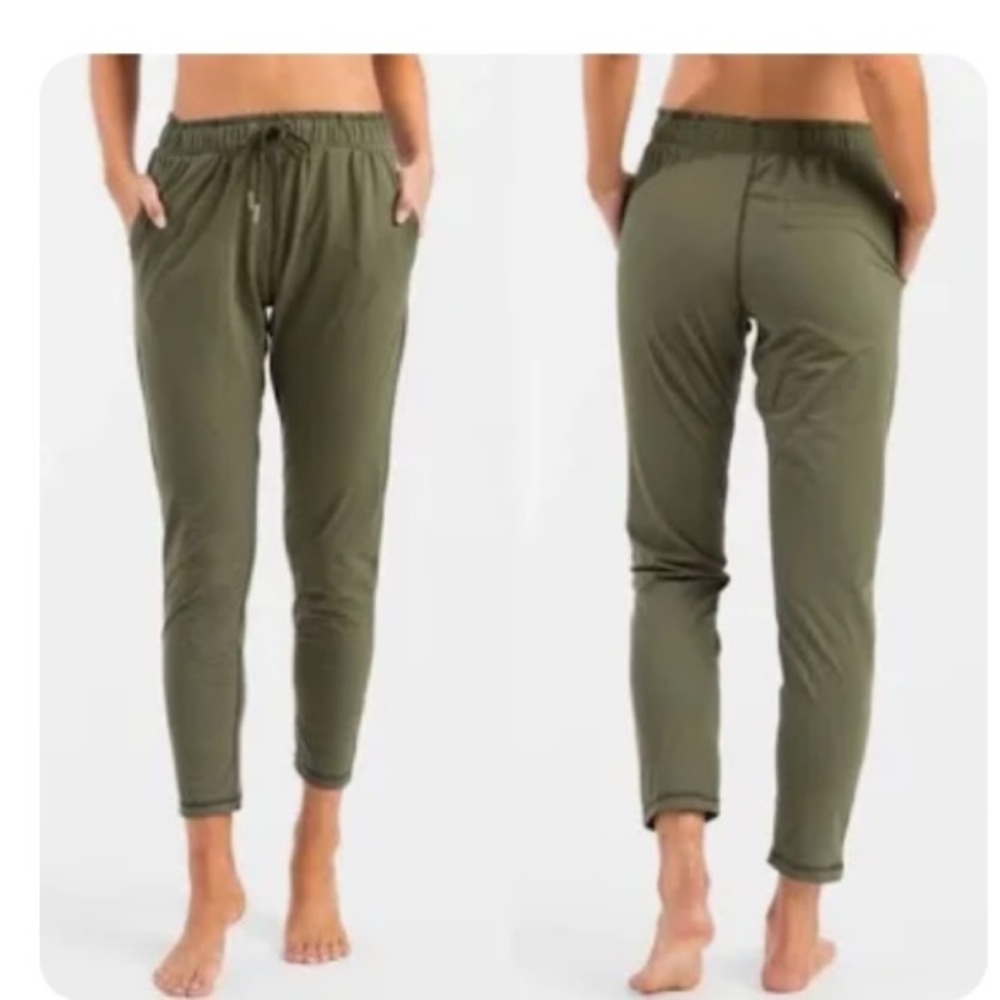 Zyia Everywhere Pant, Olive Green, XS